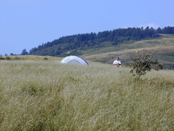 Our camp at Buzzards Rock.jpg 88.7K
