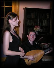 Instrument collection and chamber music at Wylie House during BLEMF 2004