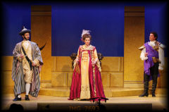 Alessandro Scarlatti's Tigrane, dress rehearsal, BLEMF 2008
