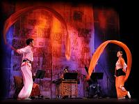 Chinese Folks Music and Dance at the Buskirk-Chumley Theatre