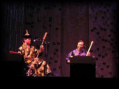 Huun-Huur-Tu at the Buskirk-Chumley Theatre