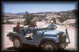 Canyonlands trip, Jeep, Pat, Karen, Kevin and Dave.jpg 4.9K