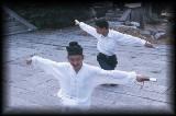Yang SiLiang and young Taoist practice Taiji 3.jpg 4.2K