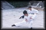 Yang SiLiang and young Taoist practice Taiji 5.jpg 4.3K