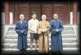 Shaolin monastery abbot and monks and Siliang.jpg 4.9K