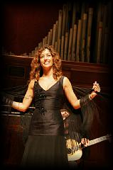 Ana Moura at First Christian Church