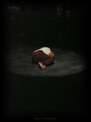 Monteverdi's Orfeo, dress rehearsal, BLEMF 2007