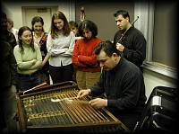 Harmonia workshop in Morrison Hall