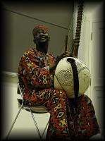 Morikeba Kouyate workshop in Morrison Hall