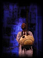 Morikeba Kouyate at the Buskirk-Chumley Theatre