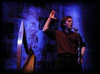 Patrick Ball at the Buskirk-Chumley Theatre