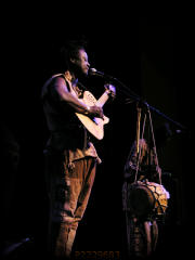 Habib Koite at the Buskirk-Chumley Theatre