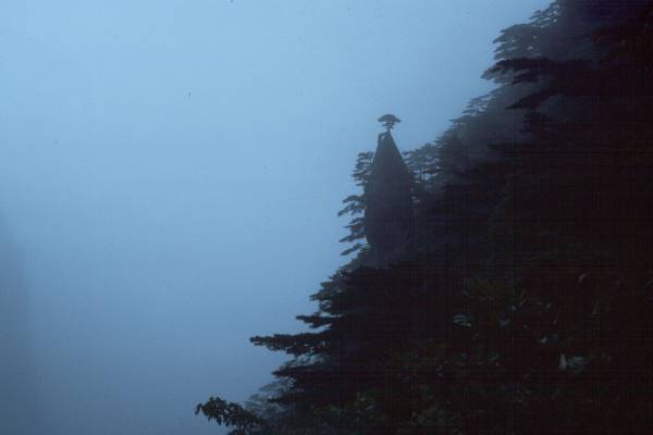 HuangShan, hiking, paintbrush rock.jpg 11.4K