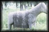 Confucius temple, Kung family graveyard, horse statue.jpg 4.6K