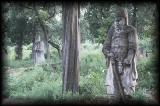 Confucius temple, Kung family graveyard, warrior statue.jpg 5.2K