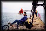 KEVIN ON LIGHTHOUSE JETTY WITH BAGEL.jpg 5.2K