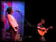 Rachael Davis at the Buskirk-Chumley Theater