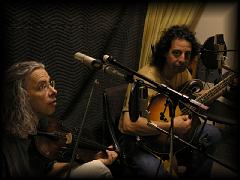 Mike Marshall and Darol Anger at WFHB