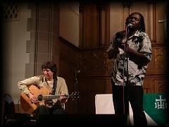Samite at the First Christian Church