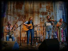 WFHB Old Time Train 45 show at the Waldron Arts Center