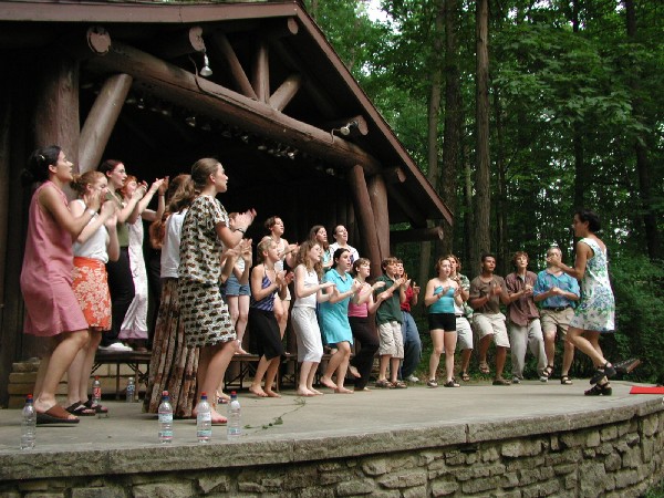 Ooolation! Camp at McCormick's Creek State Park