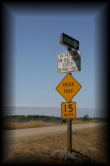 a funny sign