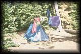 quetico, campsite at Lake Louisa.jpg (204486 bytes)